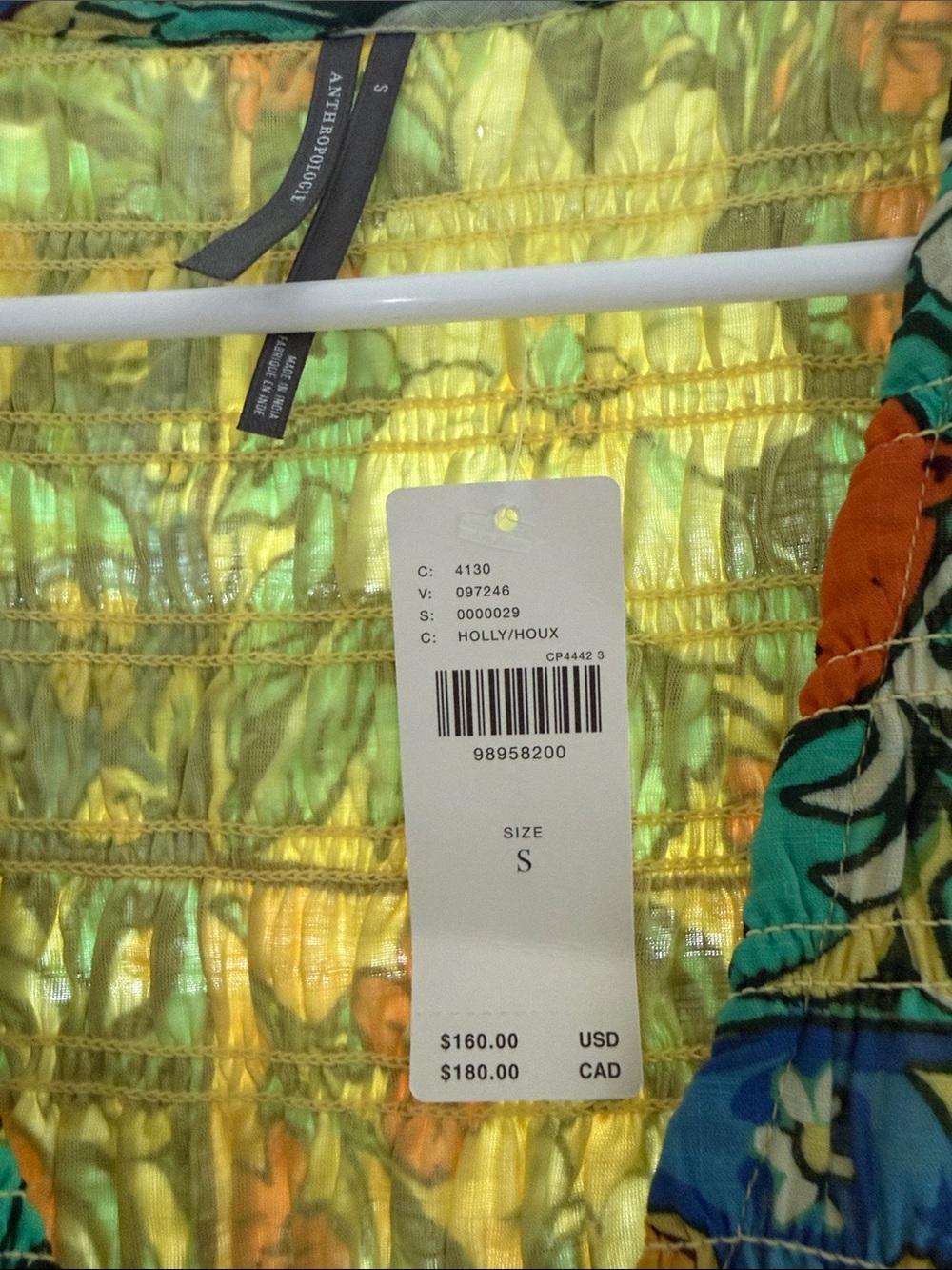 Anthropologie THE PEREGRINE MIDI DRESS - Picture 3 of 7